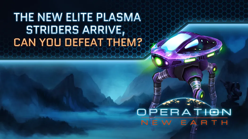 Operation: New Earth (Операция) [МОД Бесконечные монеты] APK Android Screenshot 1