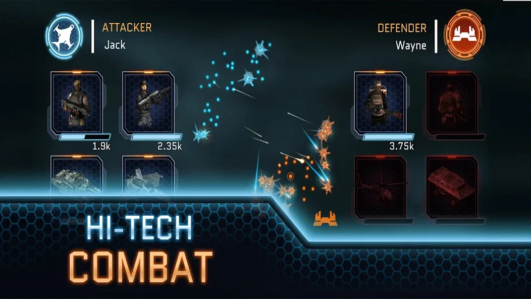 Operation: New Earth (Операция) [МОД Бесконечные монеты] APK Android Screenshot 5