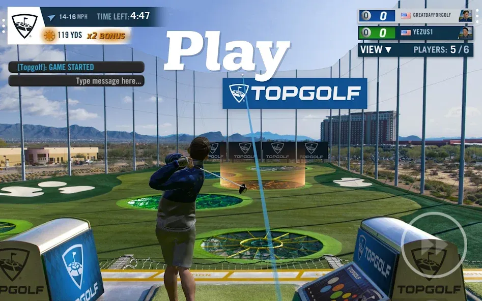 WGT Golf (Гольф) [МОД Premium] APK Android Screenshot 5
