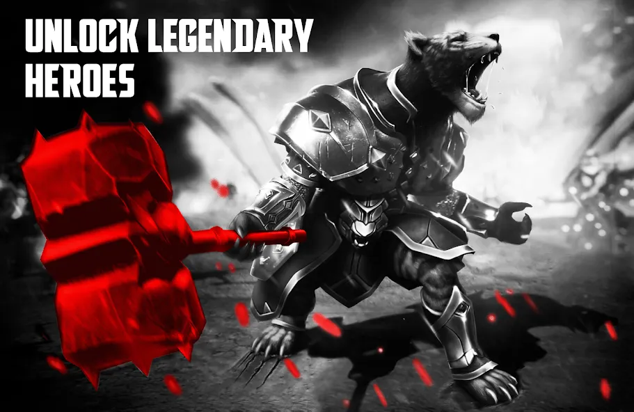 Blitz: Rise of Heroes (Блиц) [МОД Unlocked] APK Android Screenshot 2