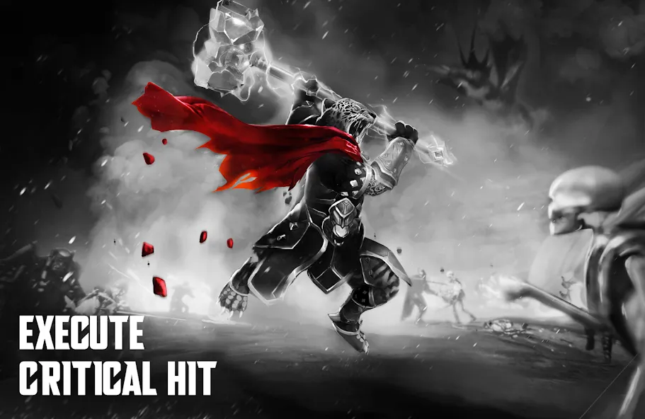 Blitz: Rise of Heroes (Блиц) [МОД Unlocked] APK Android Screenshot 3