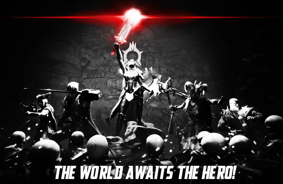 Blitz: Rise of Heroes (Блиц) [МОД Unlocked] APK Android Screenshot 4