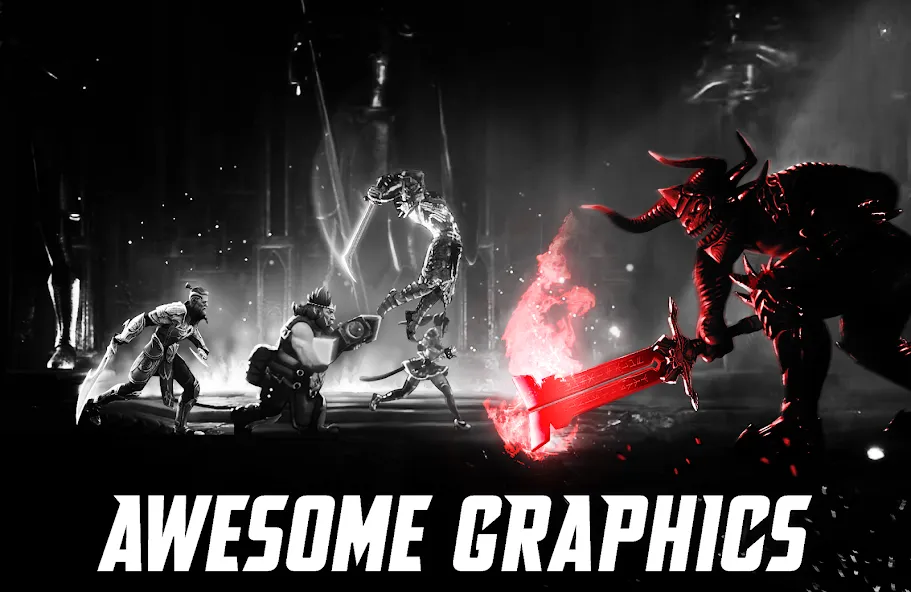 Blitz: Rise of Heroes (Блиц) [МОД Unlocked] APK Android Screenshot 5