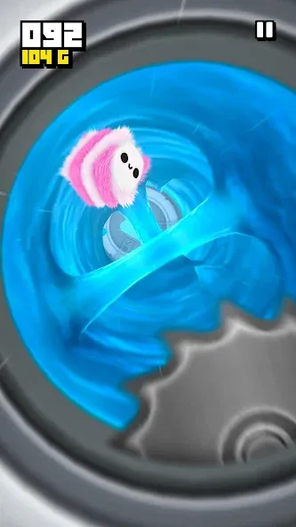 Fluffy Fall [МОД Много денег] APK Android Screenshot 4