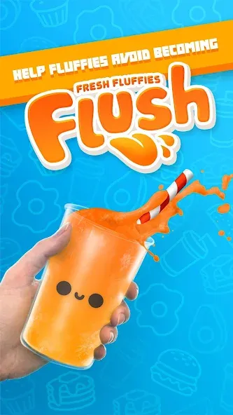 Fluffy Fall [МОД Много денег] APK Android Screenshot 5