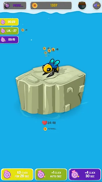 Epic Story of Monsters: Clicke [МОД Все открыто] APK Android Screenshot 1