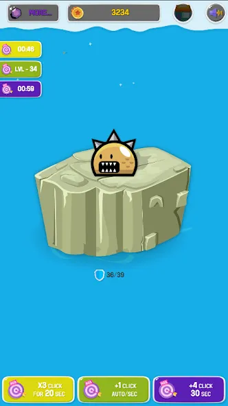 Epic Story of Monsters: Clicke [МОД Все открыто] APK Android Screenshot 3
