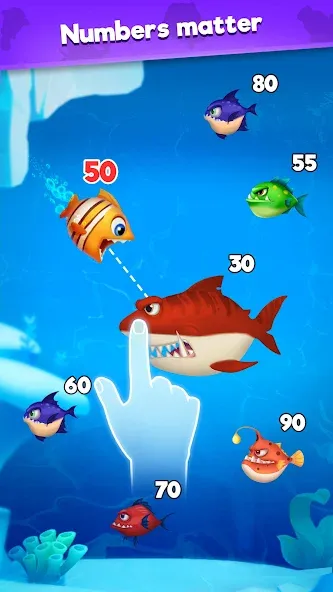 Fish Go.io - Be the fish king [МОД Меню] APK Android Screenshot 2