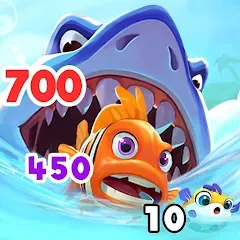 Fish Go.io - Be the fish king [МОД Меню] APK Android