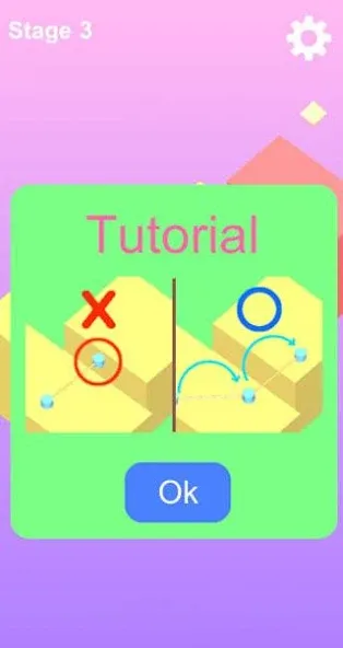 Cross the Cliff (Кросс зе Клиф Изи) [МОД Все открыто] APK Android Screenshot 3