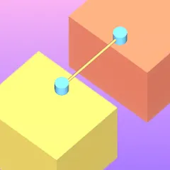 Cross the Cliff (Кросс зе Клиф Изи) [МОД Все открыто] APK Android