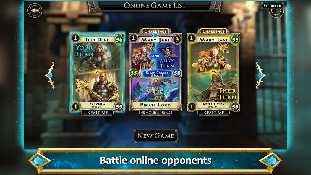 Hero Realms (Хиро Реалмс) [МОД Много денег] APK Android Screenshot 4