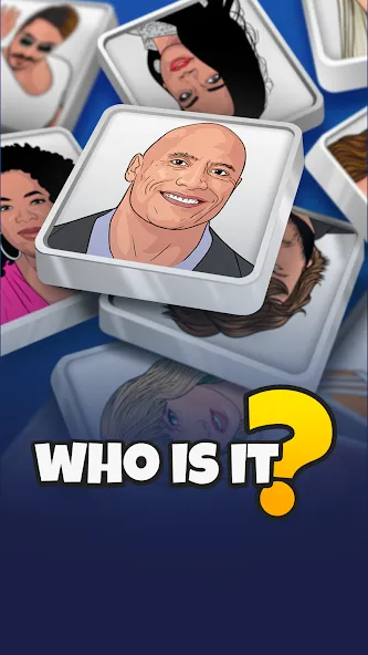 Who is it? Celeb Quiz Trivia [МОД Бесконечные монеты] APK Android Screenshot 1