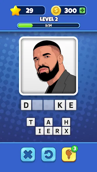 Who is it? Celeb Quiz Trivia [МОД Бесконечные монеты] APK Android Screenshot 4