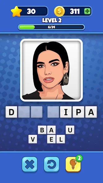 Who is it? Celeb Quiz Trivia [МОД Бесконечные монеты] APK Android Screenshot 5