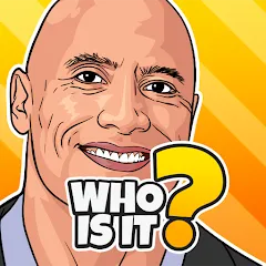 Who is it? Celeb Quiz Trivia [МОД Бесконечные монеты] APK Android
