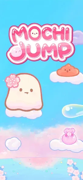 Mochi Jump - Into infinity (Поппинг Джамп) [МОД Бесконечные монеты] APK Android Screenshot 5