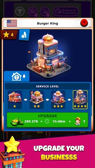 Geopoly: Tycoon NFT Idle Game (ГЕОПОЛИ Реал) [МОД Unlocked] APK Android Screenshot 2