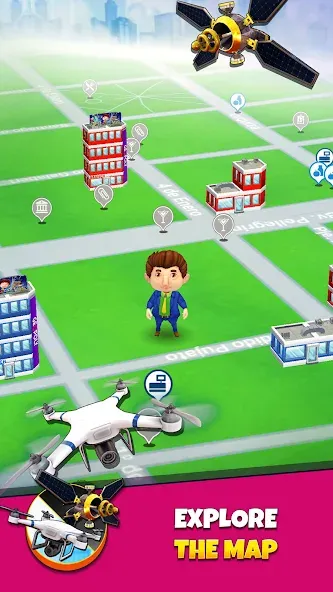 Geopoly: Tycoon NFT Idle Game (ГЕОПОЛИ Реал) [МОД Unlocked] APK Android Screenshot 3