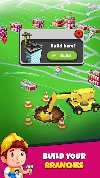 Geopoly: Tycoon NFT Idle Game (ГЕОПОЛИ Реал) [МОД Unlocked] APK Android Screenshot 4