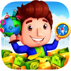 Geopoly: Tycoon NFT Idle Game (ГЕОПОЛИ Реал) [МОД Unlocked] APK Android