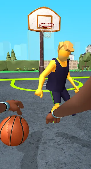 Dribble Hoops (Дрибл Хупс) [МОД Все открыто] APK Android Screenshot 1