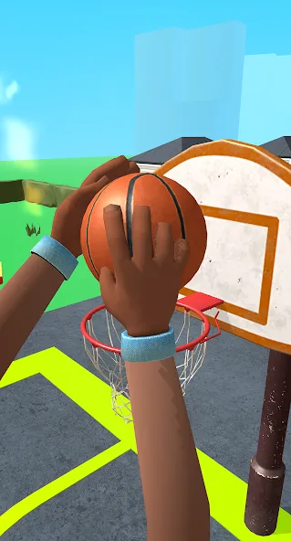 Dribble Hoops (Дрибл Хупс) [МОД Все открыто] APK Android Screenshot 2