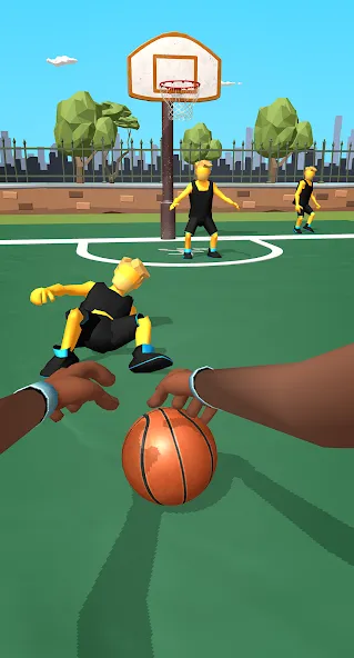 Dribble Hoops (Дрибл Хупс) [МОД Все открыто] APK Android Screenshot 3