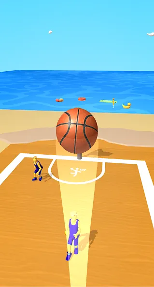 Dribble Hoops (Дрибл Хупс) [МОД Все открыто] APK Android Screenshot 4