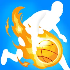 Dribble Hoops (Дрибл Хупс) [МОД Все открыто] APK Android