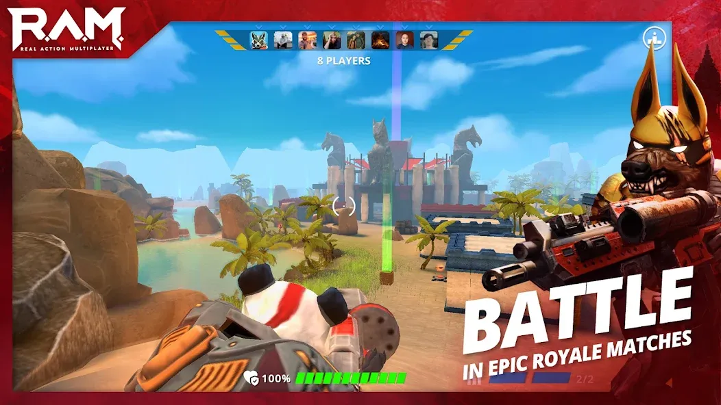 R.A.M. (Уайлд Лендс ) [МОД Меню] APK Android Screenshot 1