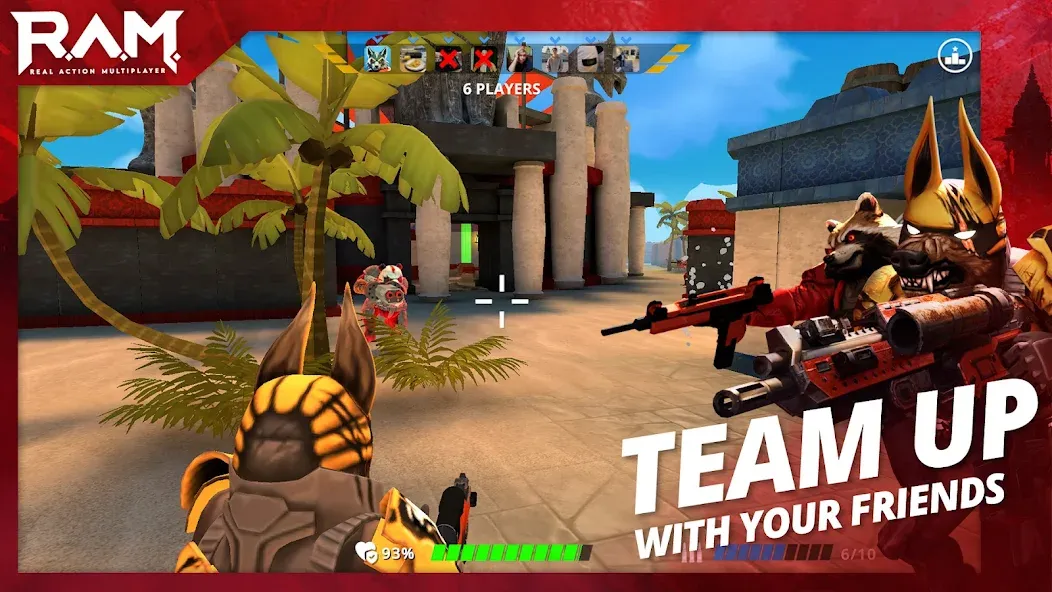 R.A.M. (Уайлд Лендс ) [МОД Меню] APK Android Screenshot 2