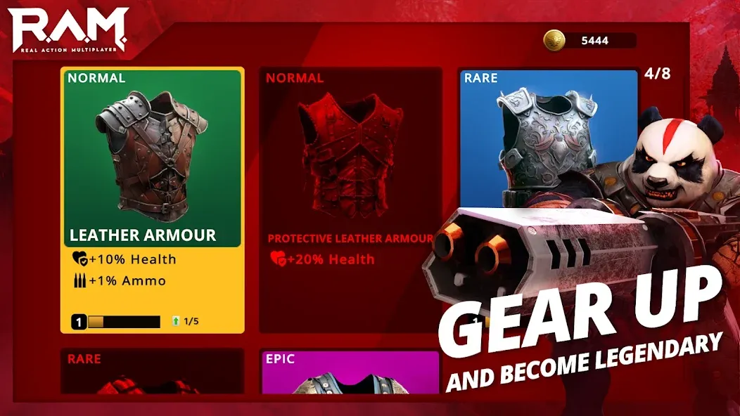 R.A.M. (Уайлд Лендс ) [МОД Меню] APK Android Screenshot 4