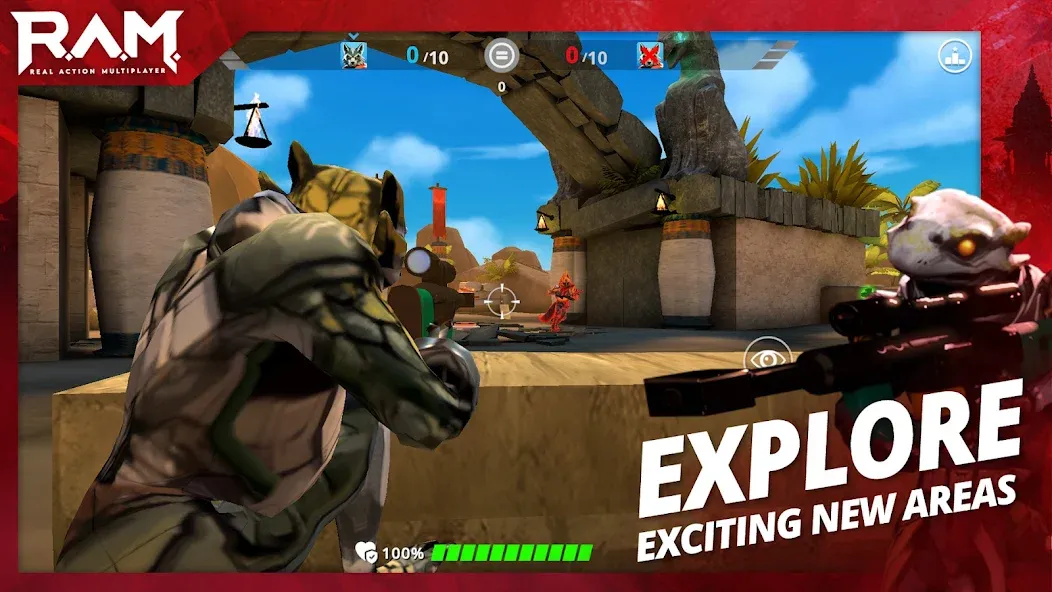 R.A.M. (Уайлд Лендс ) [МОД Меню] APK Android Screenshot 5