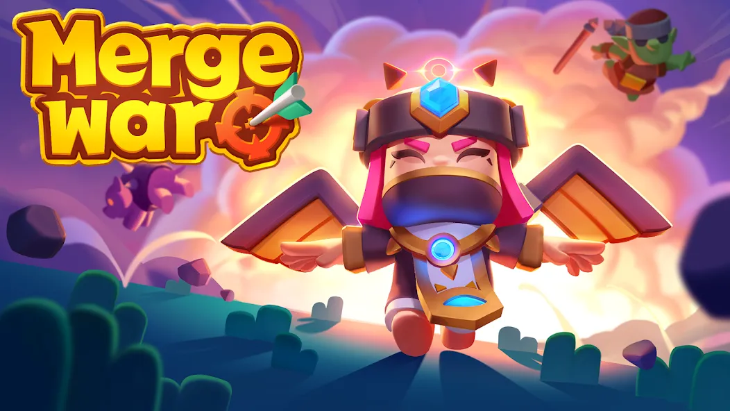 Merge War: Super Legion Master (Мердж Вар) [МОД Меню] APK Android Screenshot 1
