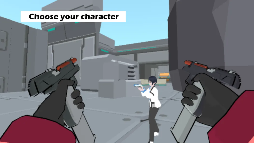 Rush Legends Parkour PvP FPS (Раш Легенды Паркур ПвП ФПС) [МОД Mega Pack] APK Android Screenshot 1