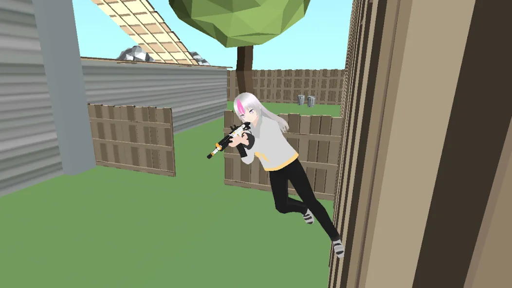 Rush Legends Parkour PvP FPS (Раш Легенды Паркур ПвП ФПС) [МОД Mega Pack] APK Android Screenshot 3