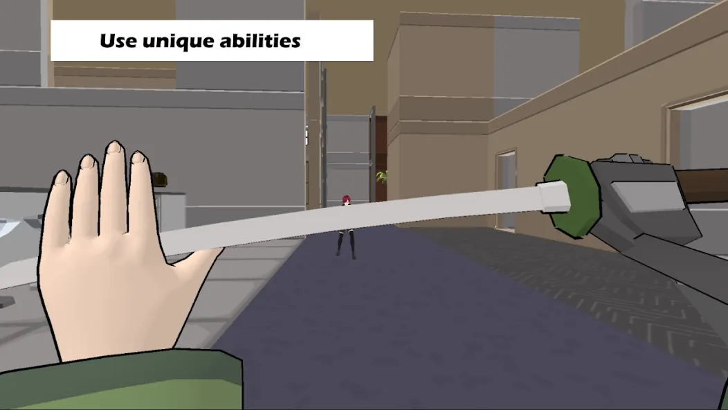 Rush Legends Parkour PvP FPS (Раш Легенды Паркур ПвП ФПС) [МОД Mega Pack] APK Android Screenshot 4