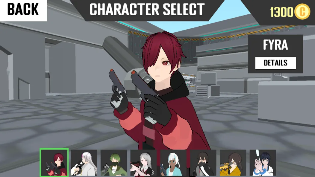 Rush Legends Parkour PvP FPS (Раш Легенды Паркур ПвП ФПС) [МОД Mega Pack] APK Android Screenshot 5