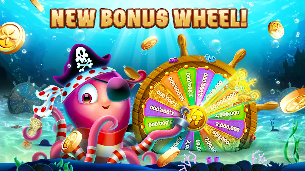 Gold Fish Casino Slot Games (Голдфиш) [МОД Unlocked] APK Android Screenshot 5