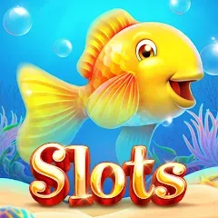 Gold Fish Casino Slot Games (Голдфиш) [МОД Unlocked] APK Android
