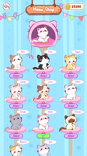 Cat World Music (Кэт Ворлд Мьюзик) [МОД Много денег] APK Android Screenshot 2