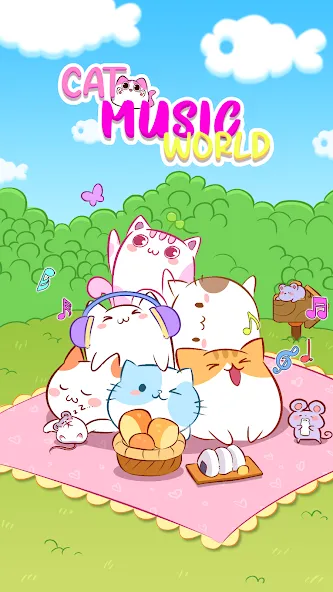Cat World Music (Кэт Ворлд Мьюзик) [МОД Много денег] APK Android Screenshot 5
