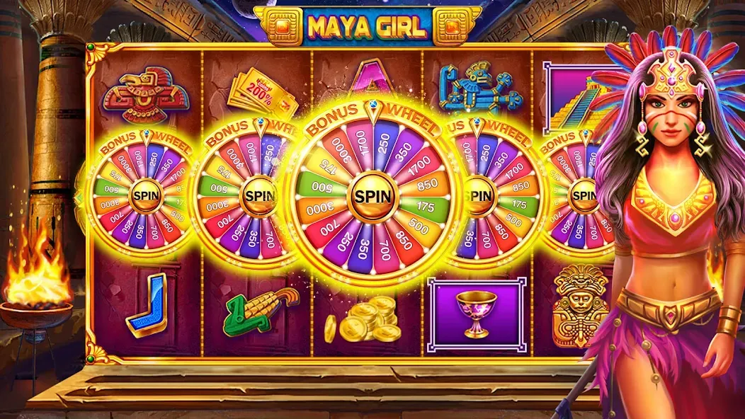Winning Jackpot Slots Casino [МОД Все открыто] APK Android Screenshot 1