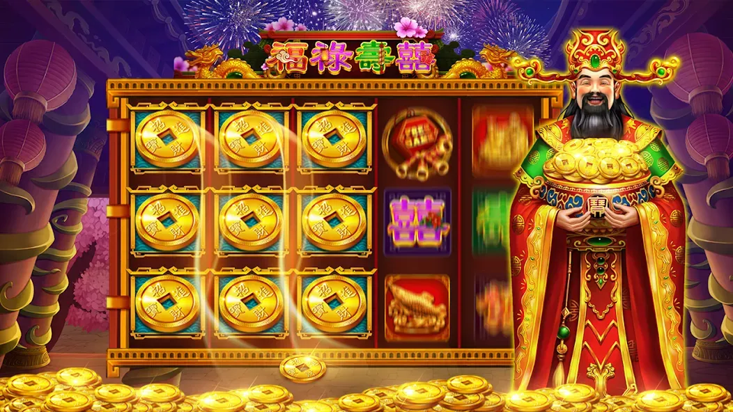 Winning Jackpot Slots Casino [МОД Все открыто] APK Android Screenshot 4