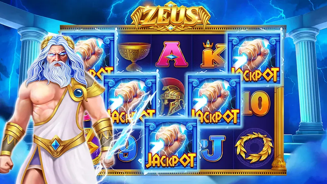 Winning Jackpot Slots Casino [МОД Все открыто] APK Android Screenshot 5