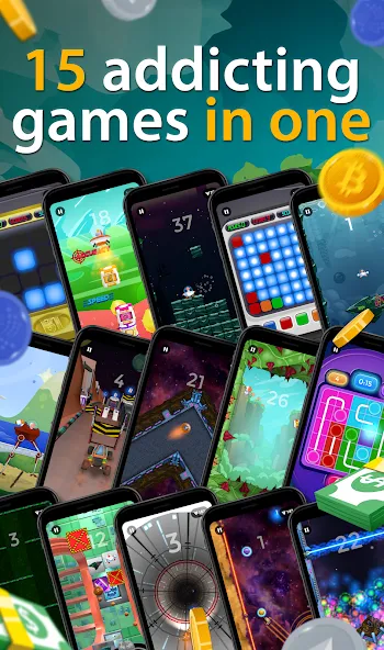 Big Time Cash - Make Money (Биг Тайм) [МОД Бесконечные монеты] APK Android Screenshot 1