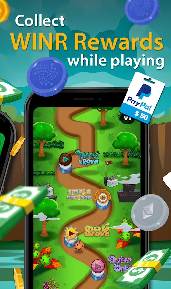 Big Time Cash - Make Money (Биг Тайм) [МОД Бесконечные монеты] APK Android Screenshot 3