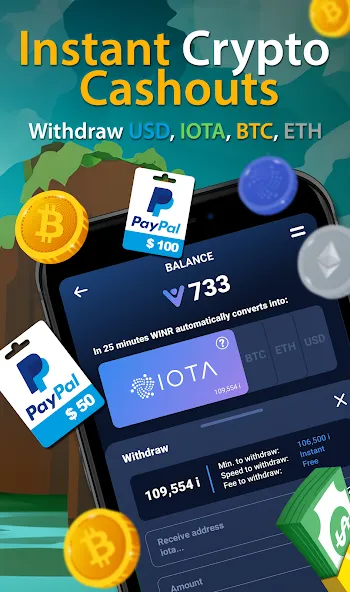 Big Time Cash - Make Money (Биг Тайм) [МОД Бесконечные монеты] APK Android Screenshot 4