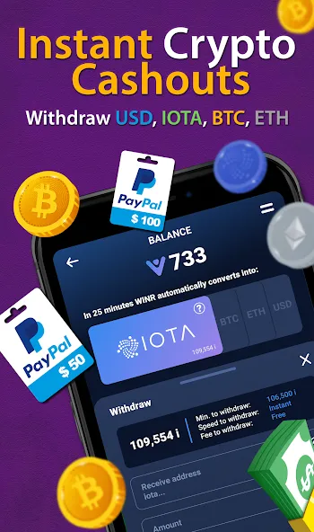 Solitaire - Make Money [МОД Premium] APK Android Screenshot 3